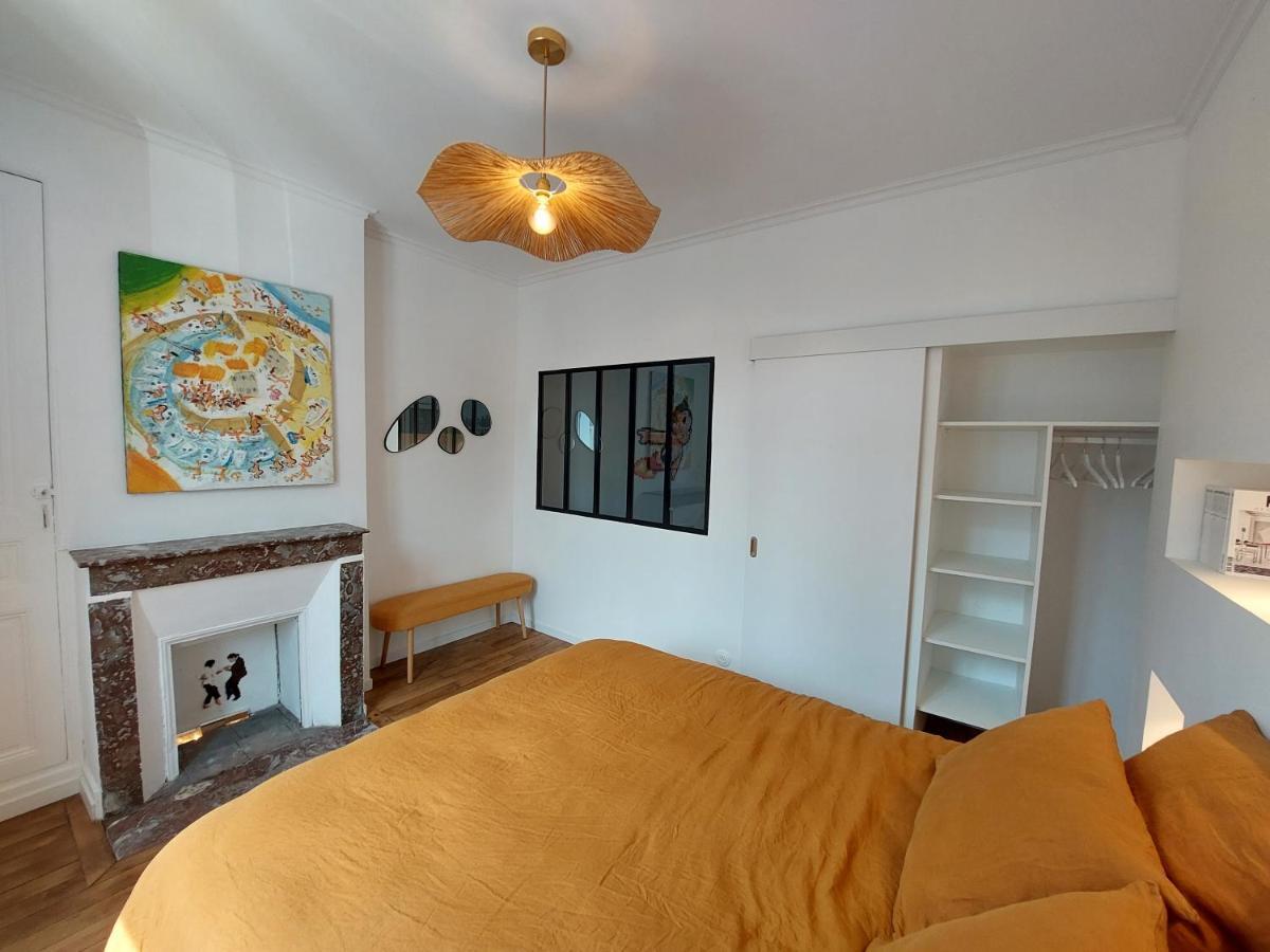 Bulle De Miel Appartement Tours Buitenkant foto
